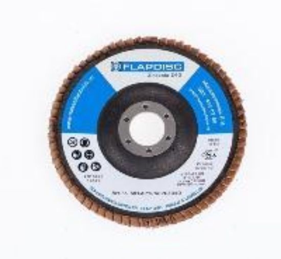 Afbeeldingen van DURO Lamellerschuurschijf 125x22,2 Flap Disc Z80 BF