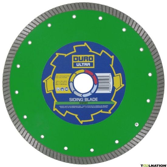 Afbeeldingen van DURO ULTRA Diamantzaag voor Sidings 230