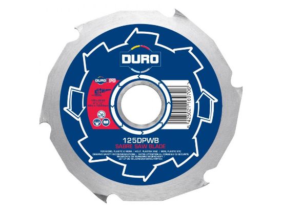 Afbeeldingen van DURO Cirkelszaag voor Hout 184x16-DCS-W20 CK105