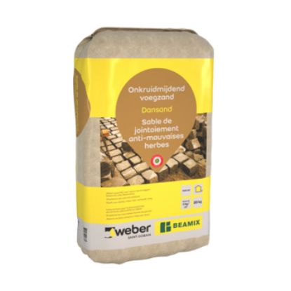Afbeeldingen van Weber Dansand Biozand Onkruidwerend Naturel 20kg