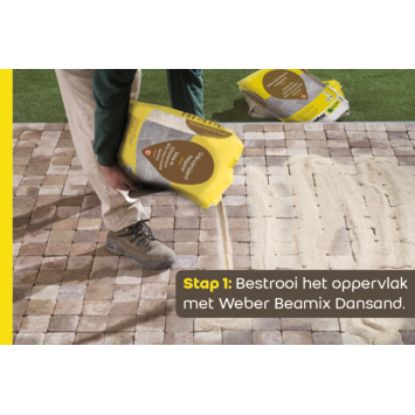 Picture of Weber Dansand Biozand Onkruidwerend Naturel 20kg