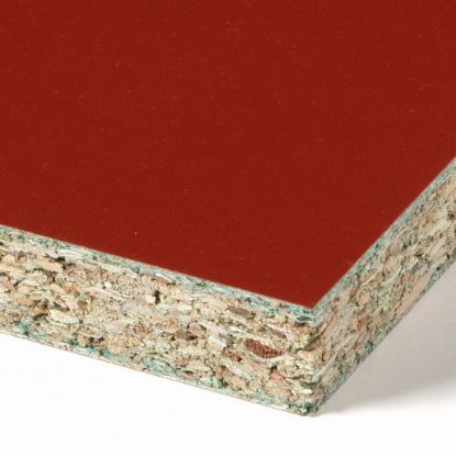 Image de Betonplex Betonspan Rood-Bruin 17mm  250x125 cm