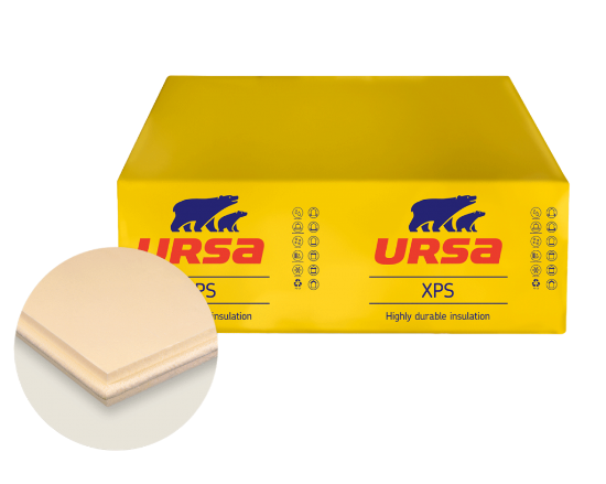 Picture of URSA XPS NWE T&G 125/60 3CM - RW 0,90