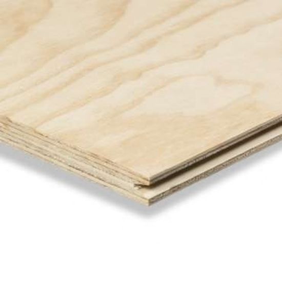 Picture of MULTIPLEX 4x tooth + groove - thickness 18 mm -  2.44 m x 0.61 m