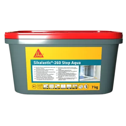 Afbeeldingen van Sikalastic-260 stop aqua 7kg