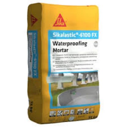 Afbeeldingen van Sikalastic-6100 fx wit 15kg