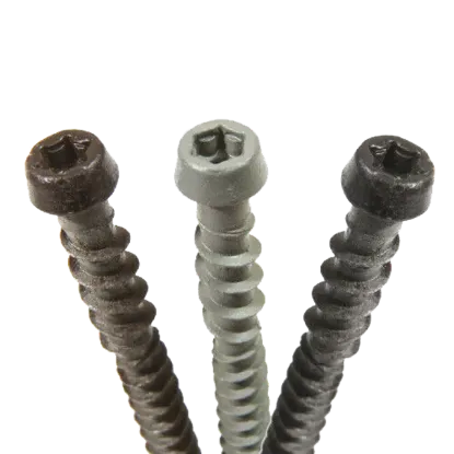 Afbeeldingen van Smart Schroef zelftappend antraciet 4,5x63 mm 200 st