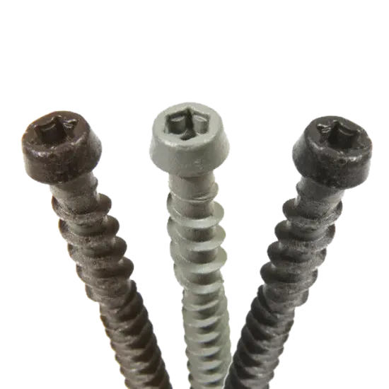 Afbeeldingen van Smart Schroef zelftappend antraciet 4,5x63 mm 200 st