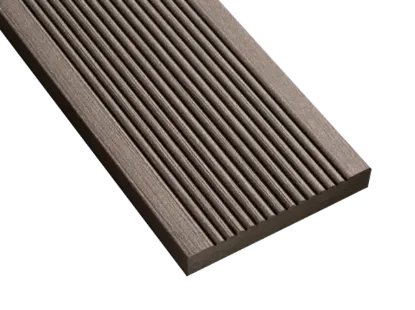 Afbeeldingen van SmartBoard Terrasplank composiet glad/ribbel 20x138 mm 360 cm