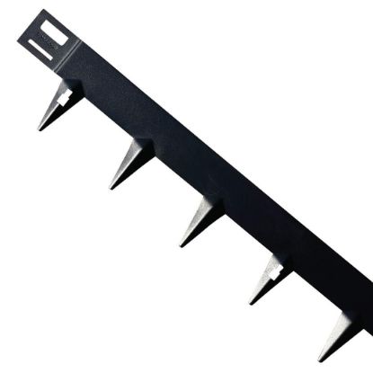 Image de Bordure Core Edge Noir 100 mm 1,6x195x1075 mm