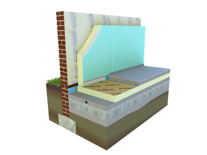 Afbeeldingen van Utherm Wall K GYP 260x60 30+12.5 RW 1.40