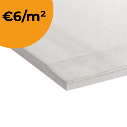 Picture of Plasterboard white 4AK 260x060 13MM