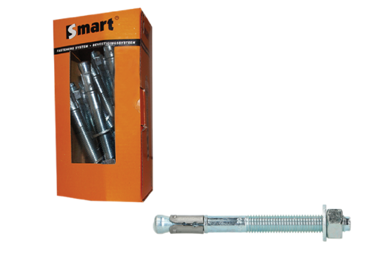 Afbeeldingen van Smart keilanker sbz m 16x145/25-45zn