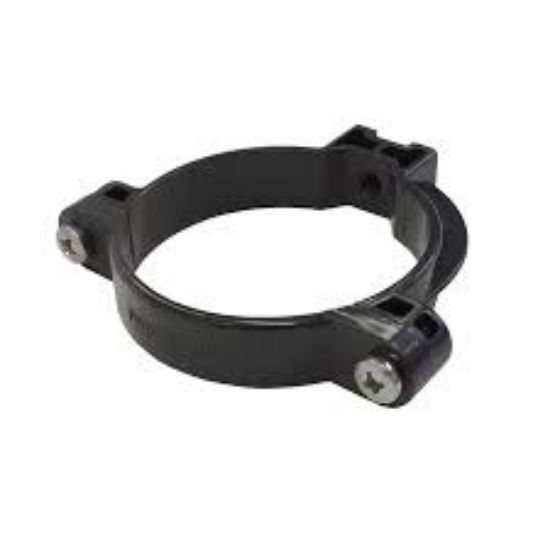 Image de Dakgoot Fixo PVC Ø80 Antraciet