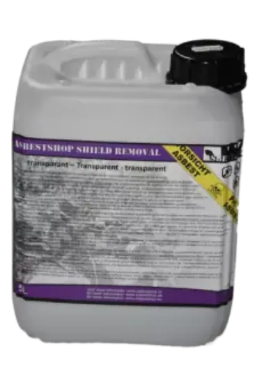 Image de Asbest Shield Removel Transparant 5L