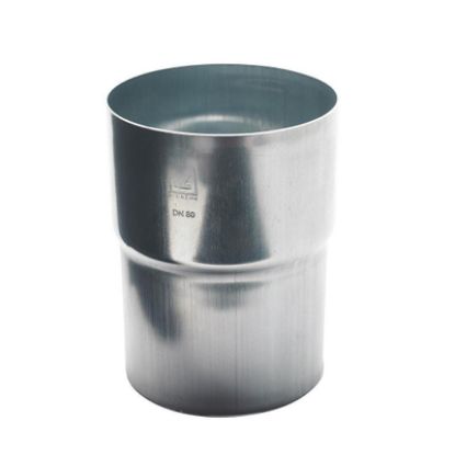 Picture of Zink HWA Buis 80mm - Verbindingsmof