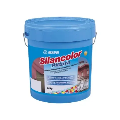 Afbeeldingen van Mapei silancolor pittura zero base p 5kg