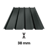 Picture of Dakplaat Antraciet GS40 - 3m
