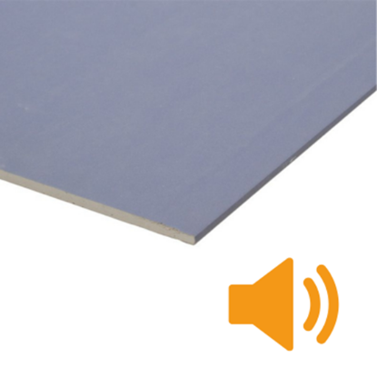 Afbeeldingen van Gipsplaat akoustisch 2AK 300x120 13mm LOT