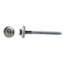 Picture of Houtschroef Inox A2 + EPDM RING 4.50x120 Torx 50st