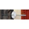 Picture of Slaganker Isolfix NT RVS Plat 300mm -100st