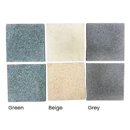 Afbeeldingen van Granito Ocean Green 30x30