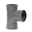 PVC T-stuk Ø250 90° 3M