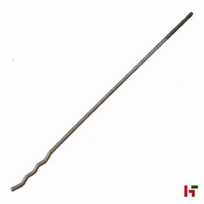 🔩 ISOLFIX NT Slaganker / Gevelhaak Verzinkt 400 mm