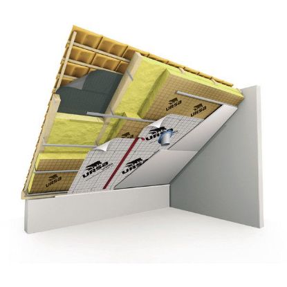 Image de Dampscherm Ursa 25m x 2m 20 m2/rol