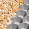 Picture of Gravel Mat Grey 120x80x4cm