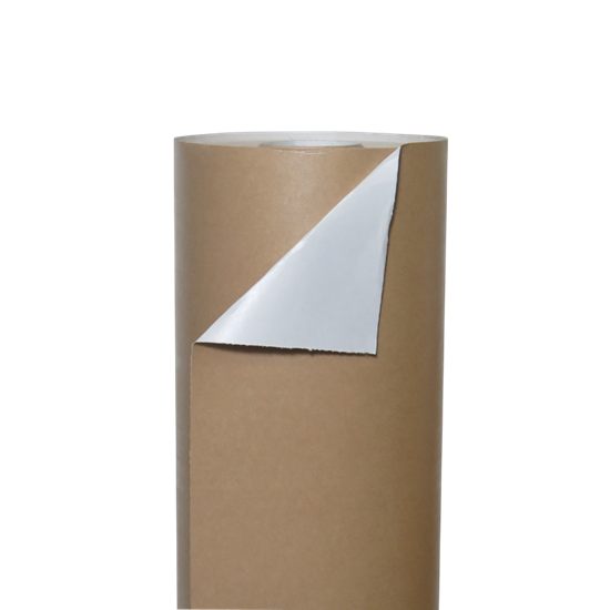 Image de BP De Witte Professionele Stucloper Protectiekarton Eco Bruin Wit 75m2