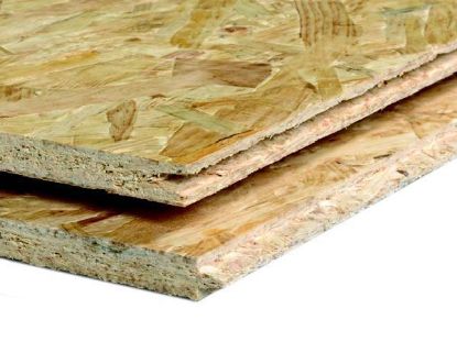 Picture of OSB3 Plate tooth and groove 244x59cm thickness 22mm 80st